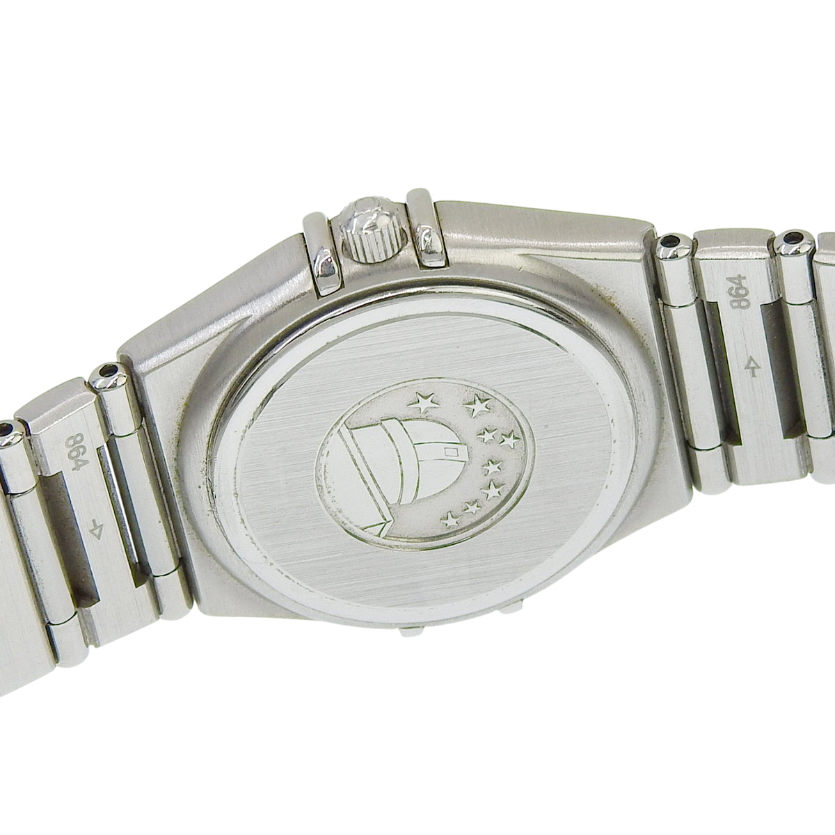 星座系列 1572.30 精钢 白色 石英 女士腕表