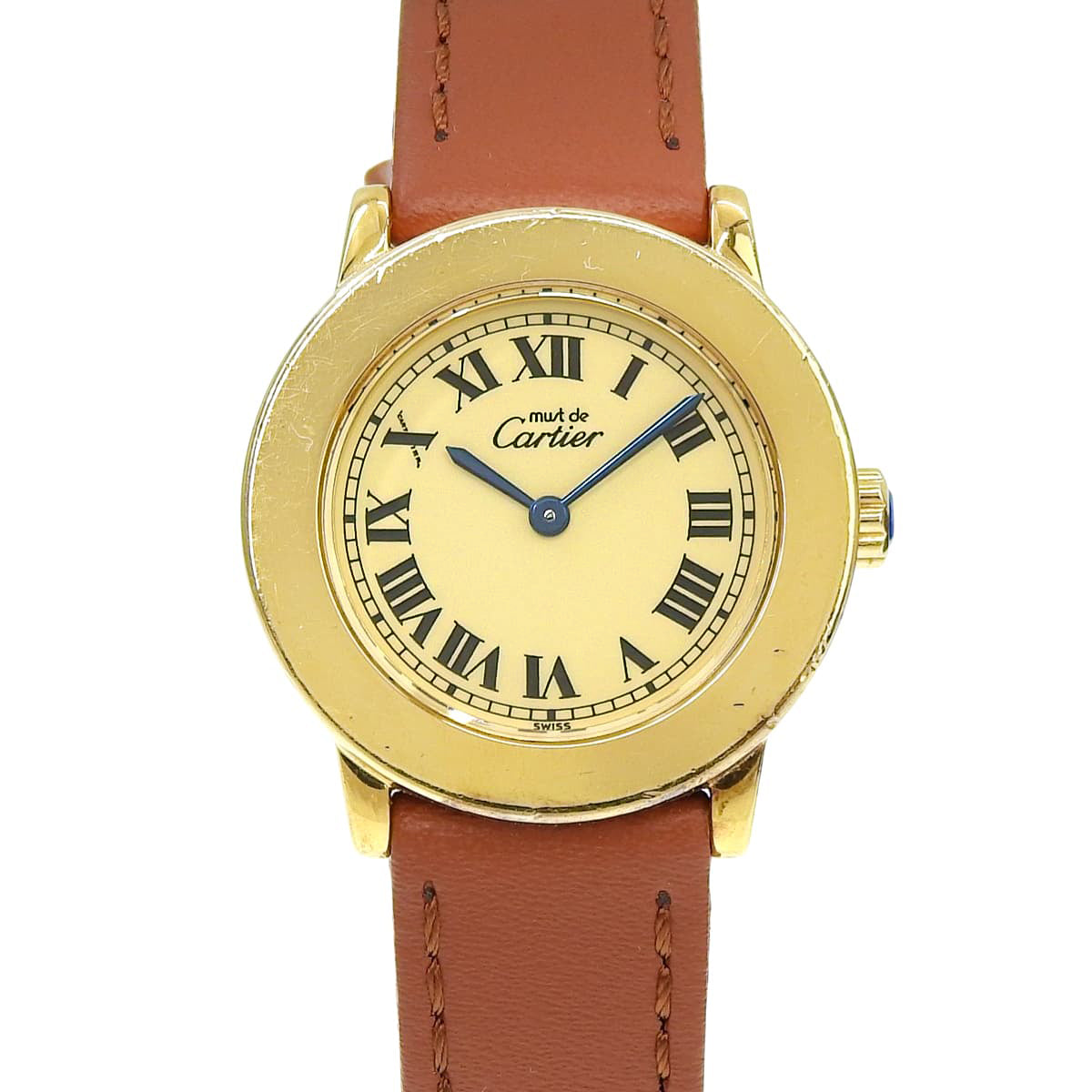 Mastro Ronde W1008743 GP Ivory Quartz Ladies