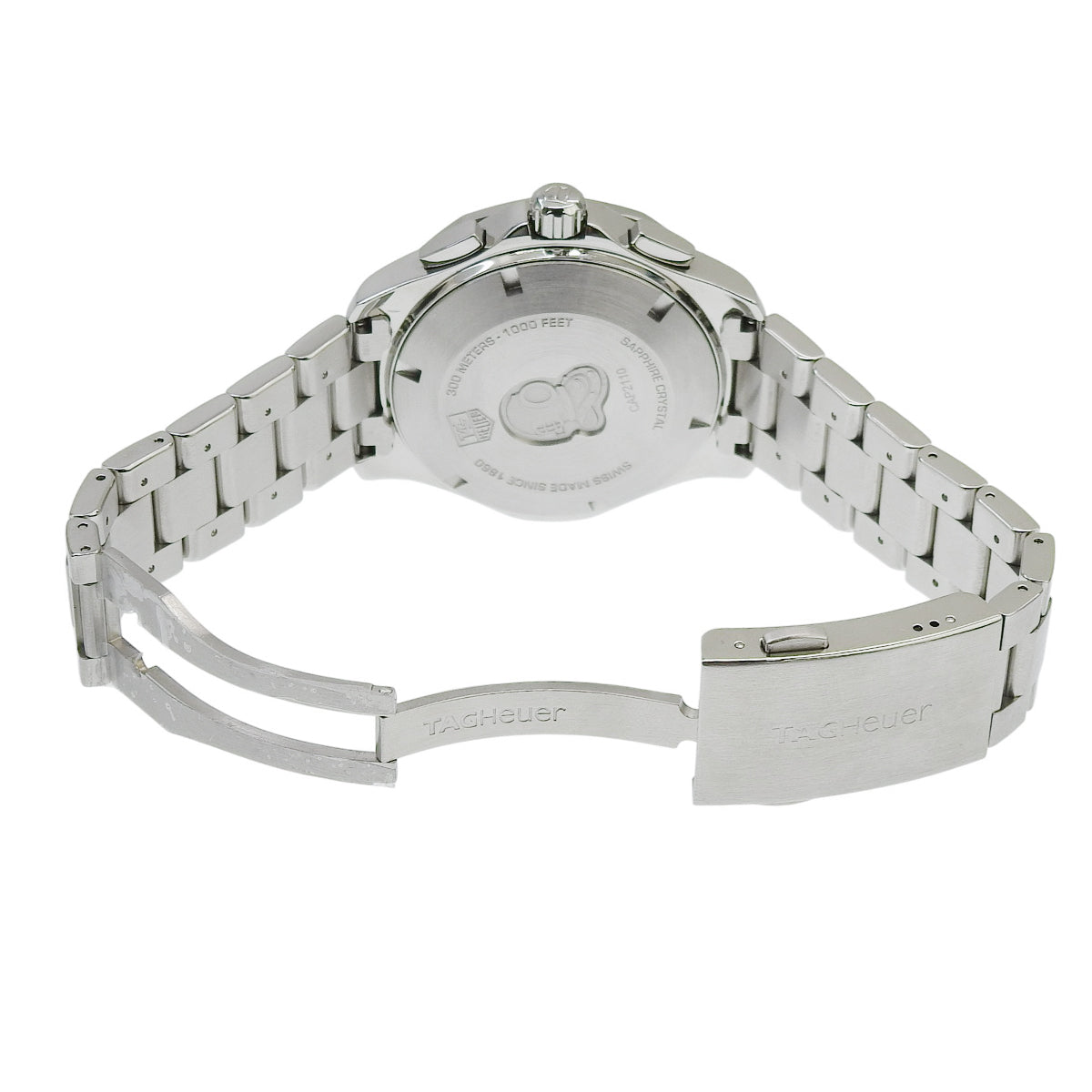 竞潜系列 CAP2110 精钢 黑色 自动机械 男士