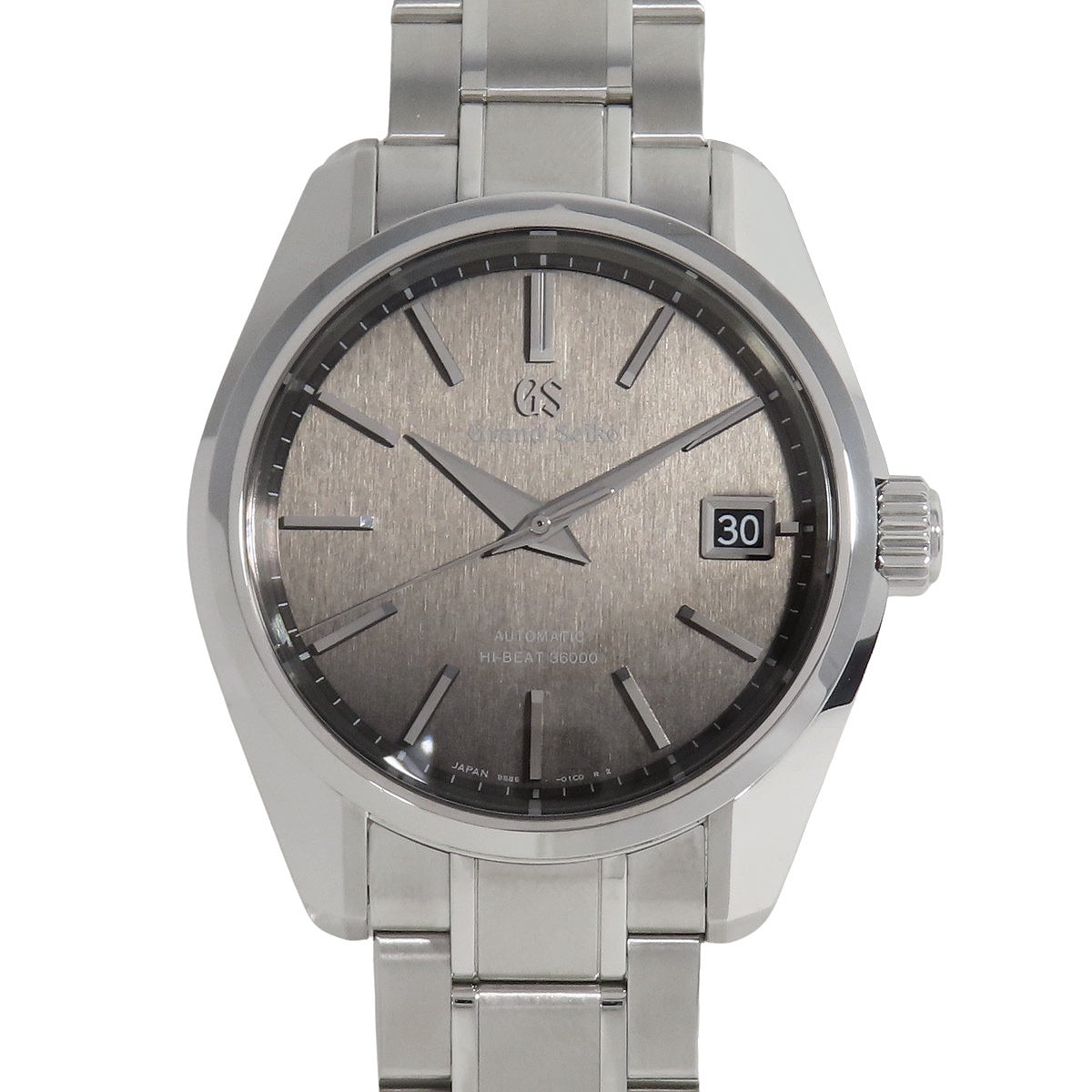 ヘリテージコレクション SBGH279 SS グレー 自動巻き メンズ