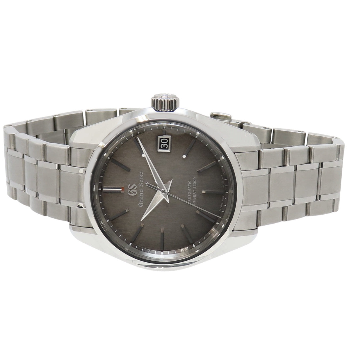 ヘリテージコレクション SBGH279 SS グレー 自動巻き メンズ