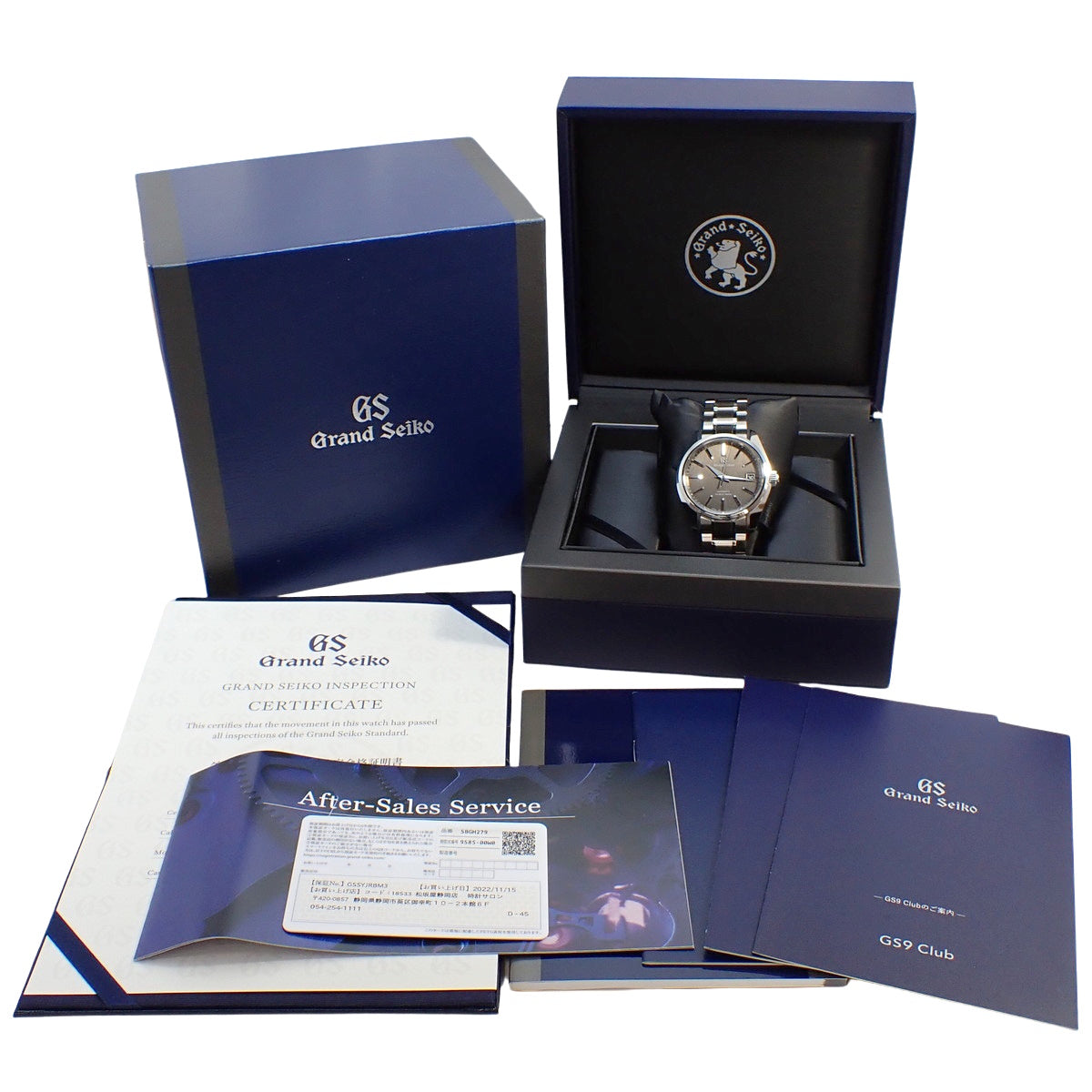 Heritage Collection SBGH279 SS Grey Automatic Men's