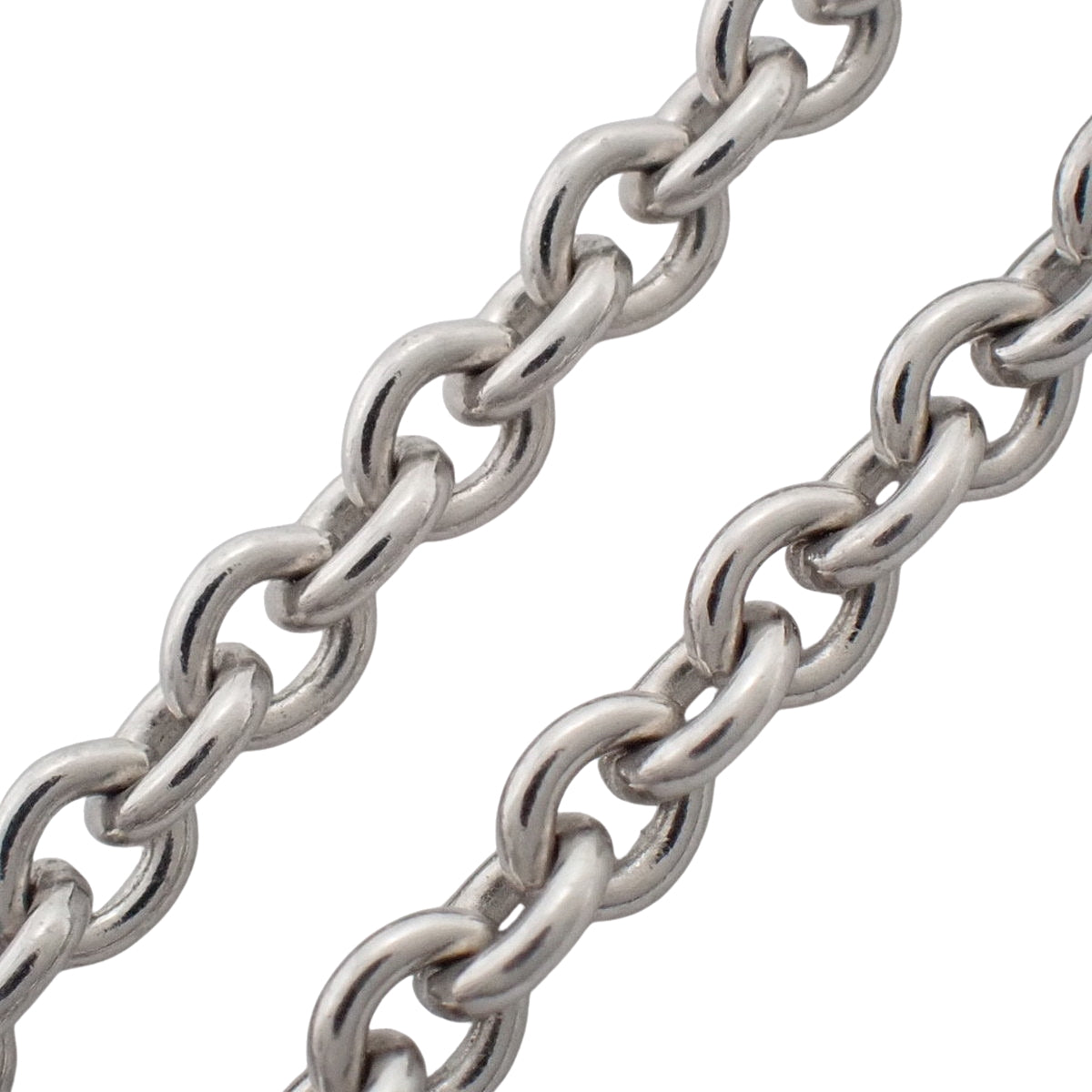 フォルサチェーン ネックレス ホワイトゴールド K18WG 8.2g