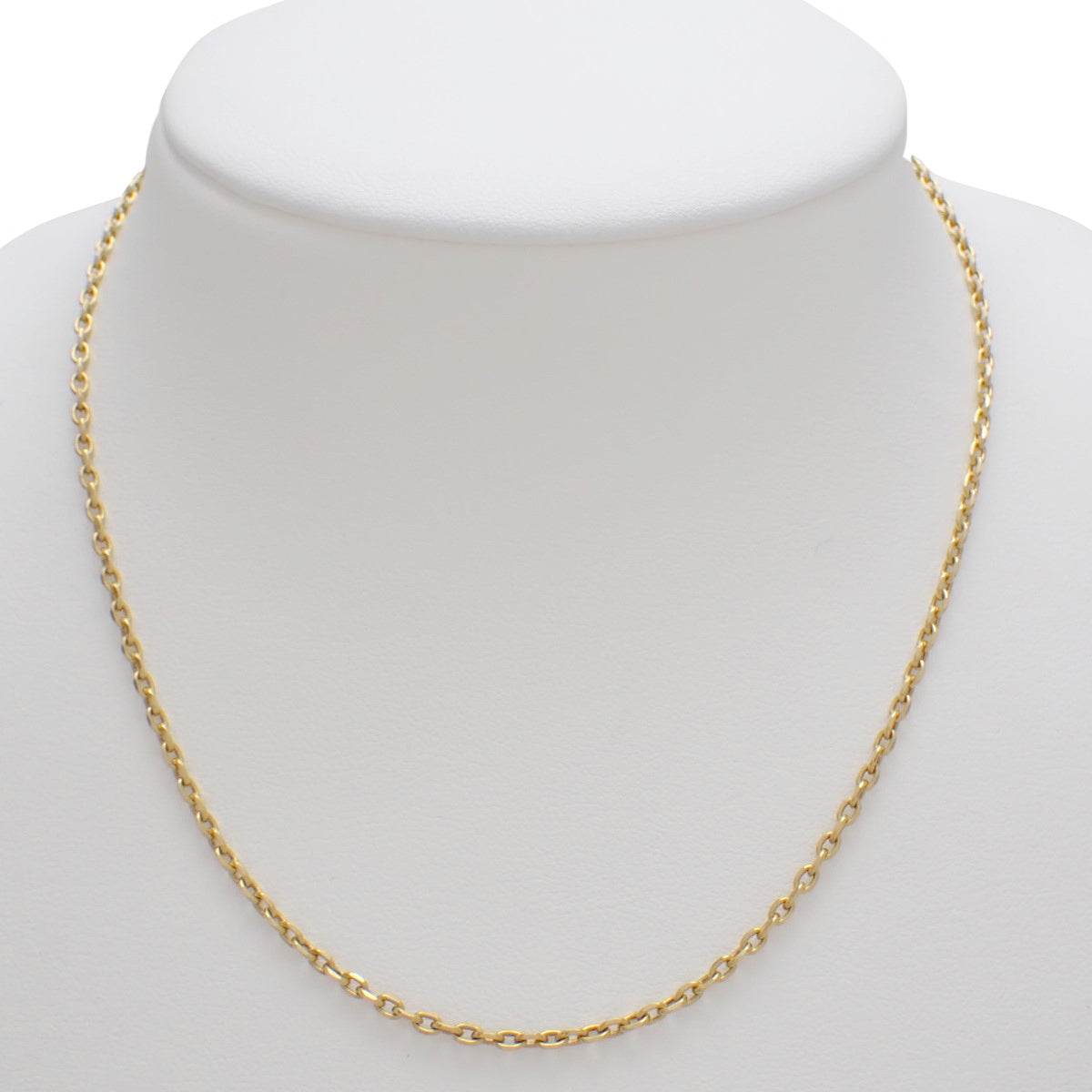 フォルサチェーン ネックレス イエローゴールド K18YG 6.7g