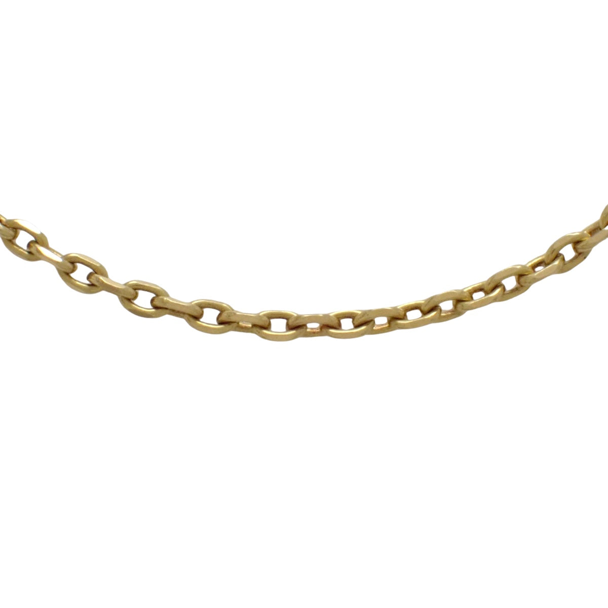 フォルサチェーン ネックレス イエローゴールド K18YG 6.7g