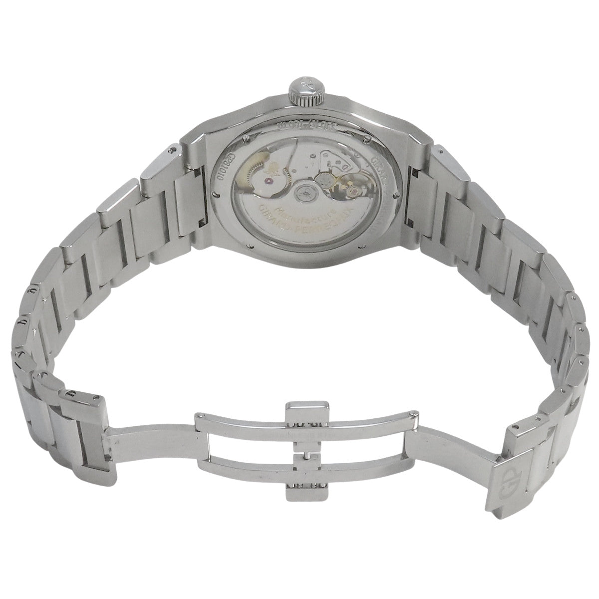 ロレアート 81010-11-3153-1CM SS グリーン 自動巻き メンズ