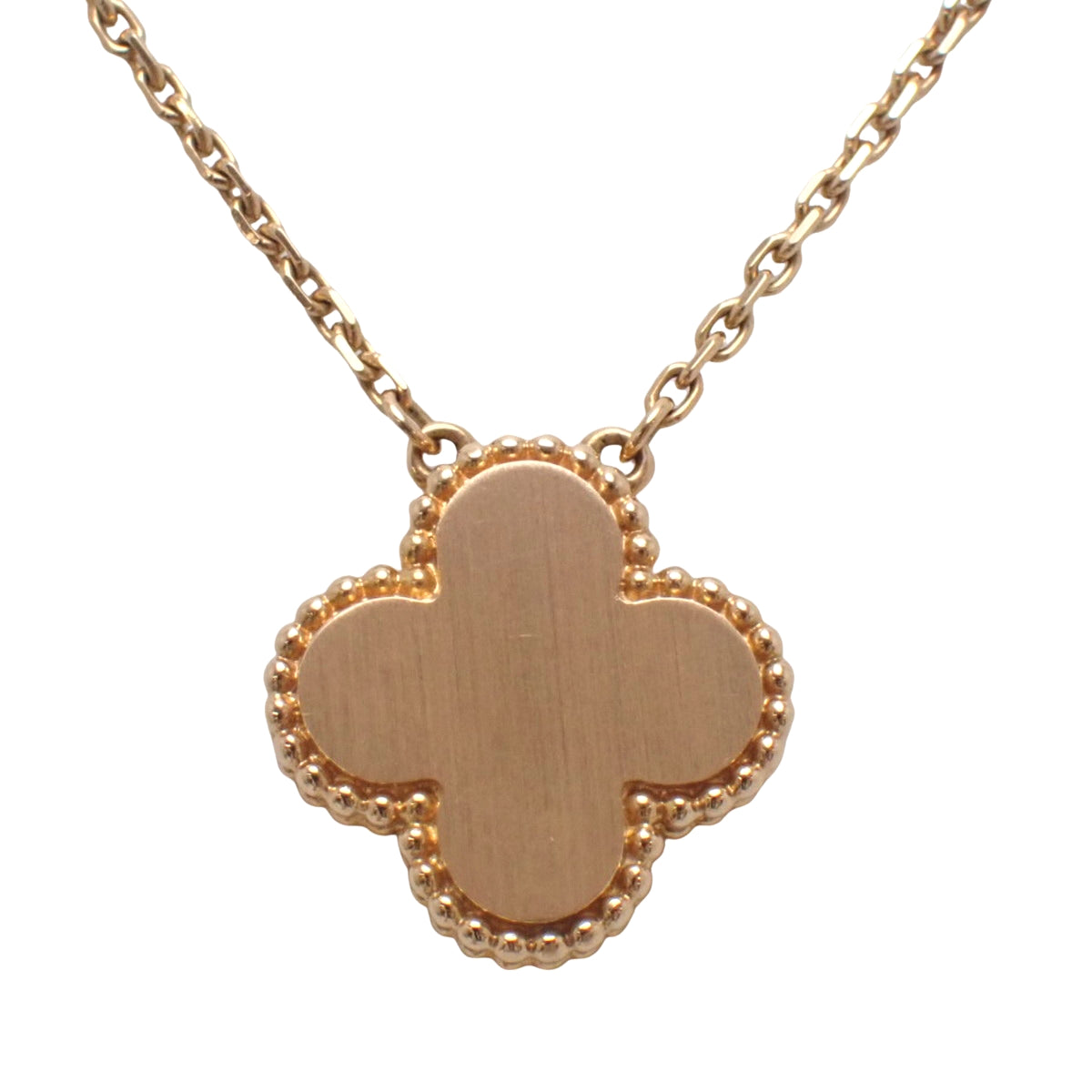 ヴィンテージ アルハンブラ ペンダント ブルズアイ/ダイヤモンド K18PG 6.4g 2017年 ホリデー