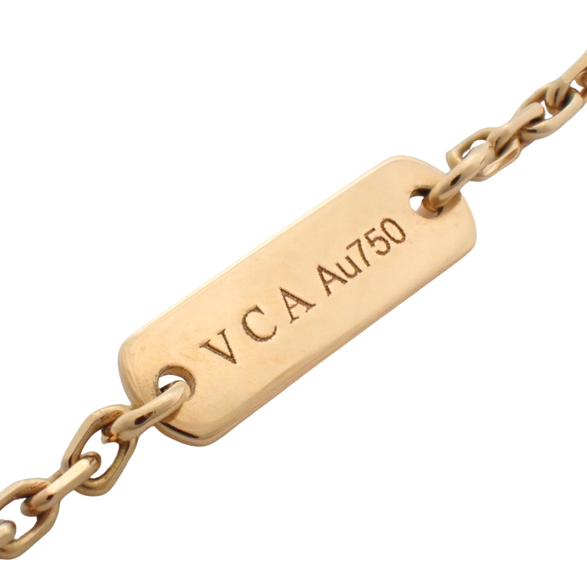 ヴィンテージ アルハンブラ ペンダント ブルズアイ/ダイヤモンド K18PG 6.4g 2017年 ホリデー