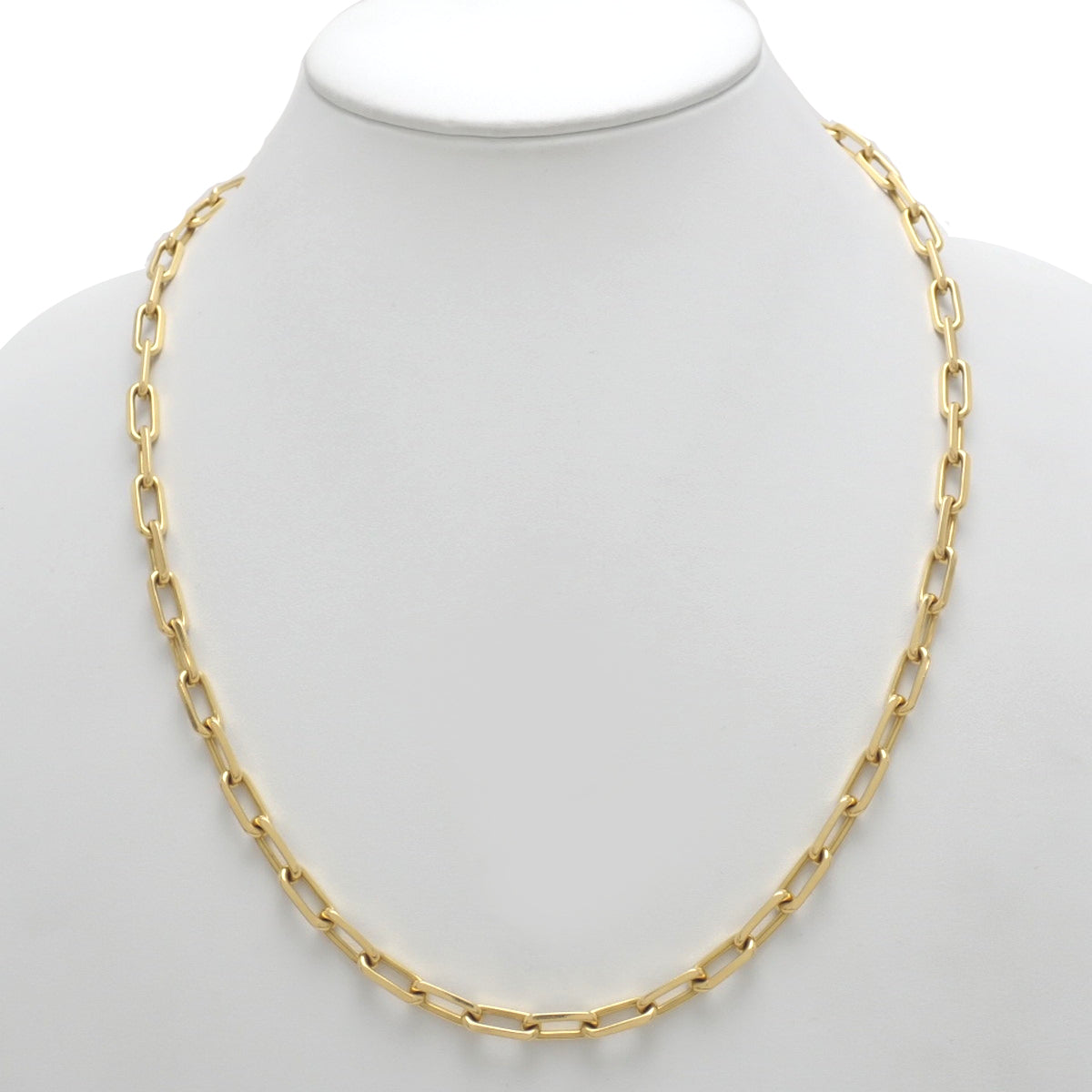 サントス ドゥ カルティエ ネックレス イエローゴールド K18YG 51.5g