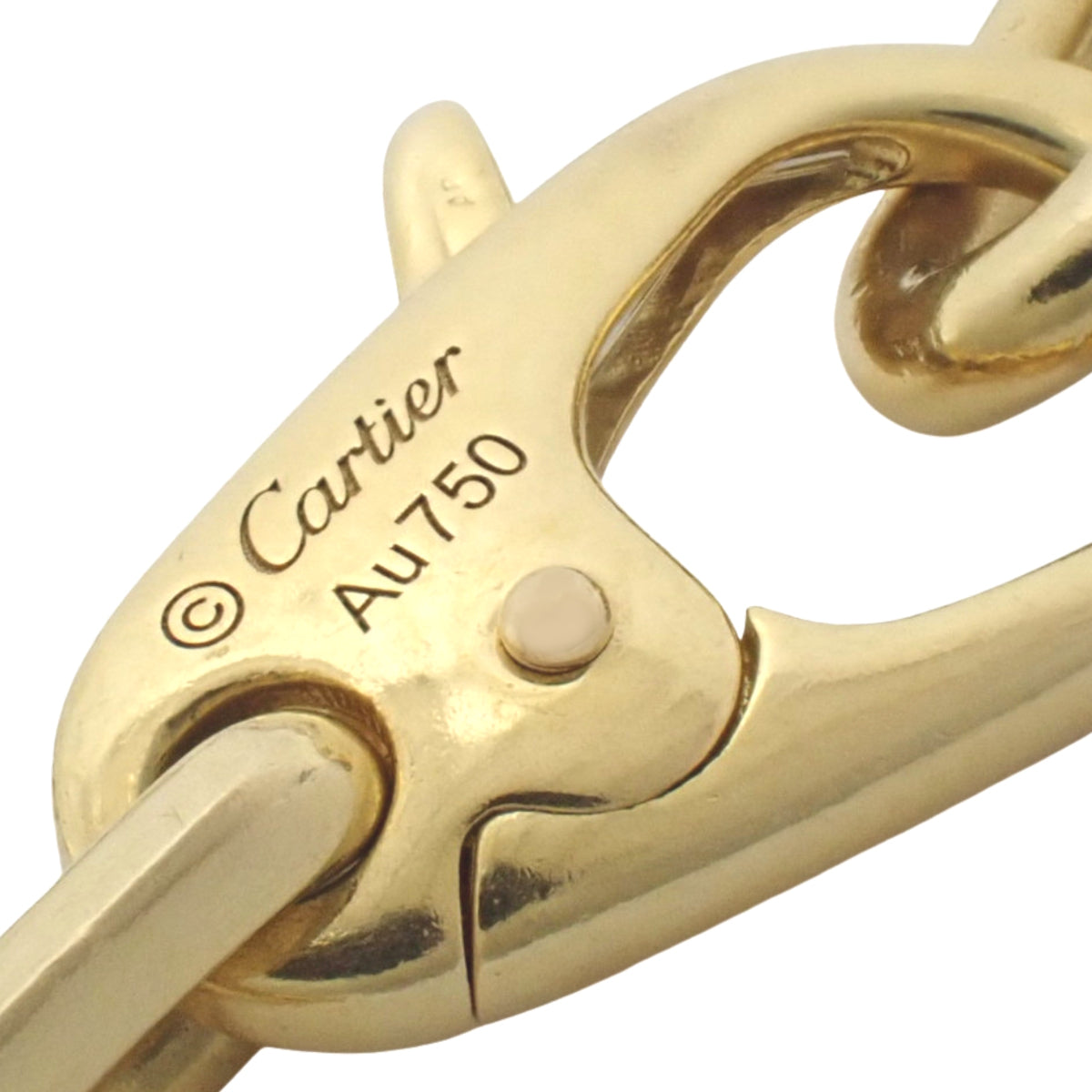 サントス ドゥ カルティエ ネックレス イエローゴールド K18YG 51.5g