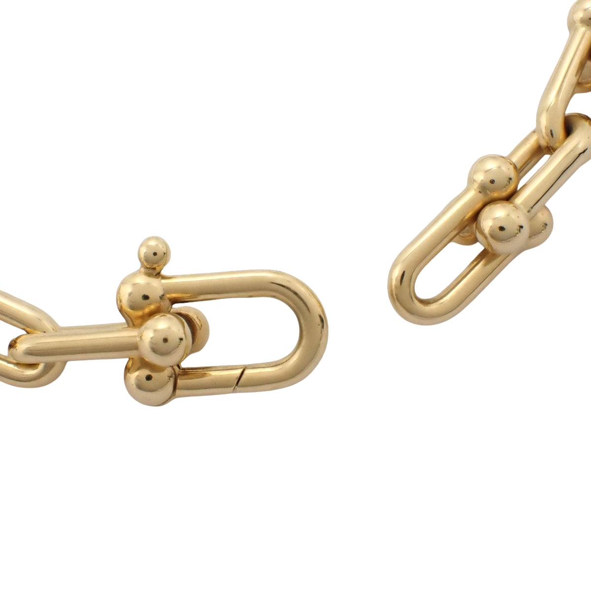 ミディアム リンク ネックレス イエローゴールド K18YG 50.9g