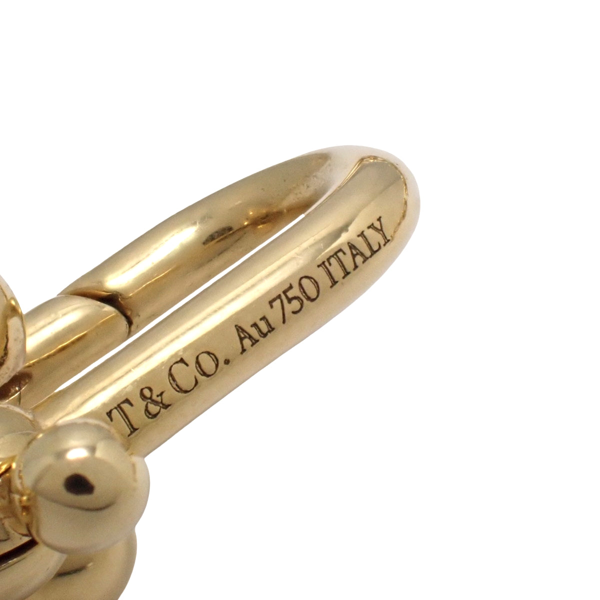 ミディアム リンク ネックレス イエローゴールド K18YG 50.9g