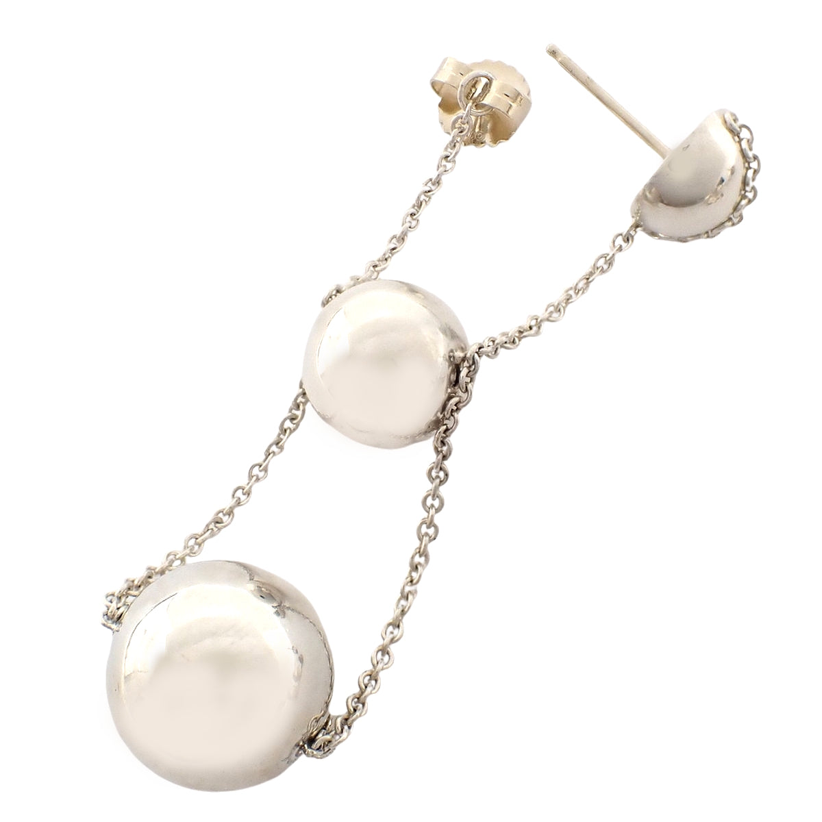 ハードウェア トリプルドロップ ピアス シルバー SV925