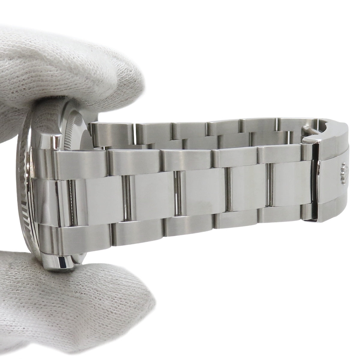 デイトジャスト 116234 WG/SS ランダム番 ホワイト 自動巻き メンズ