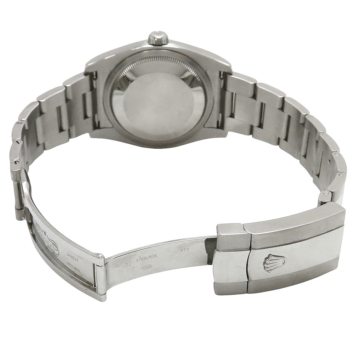 デイトジャスト 116234 WG/SS ランダム番 ホワイト 自動巻き メンズ