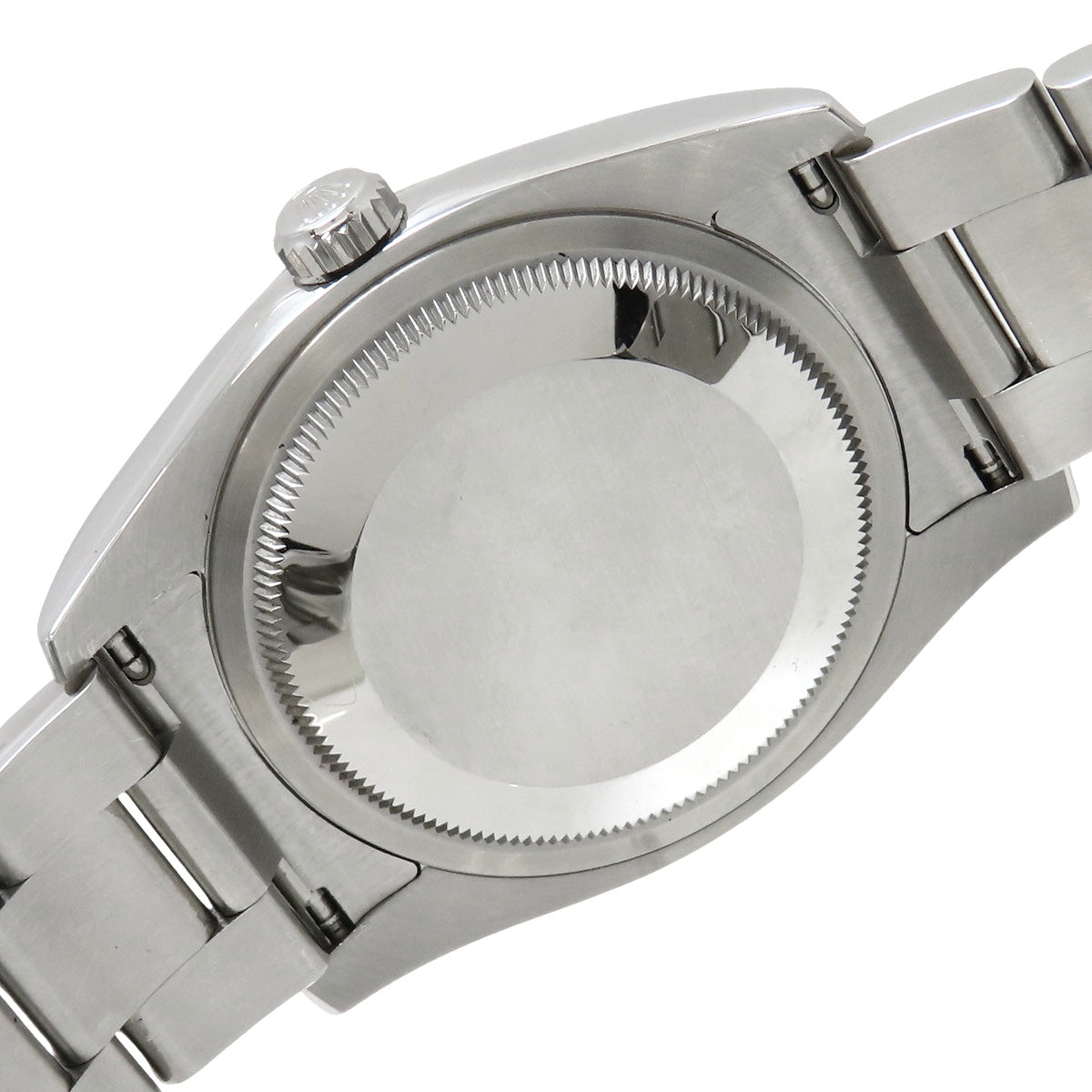 デイトジャスト 116234 WG/SS ランダム番 ホワイト 自動巻き メンズ