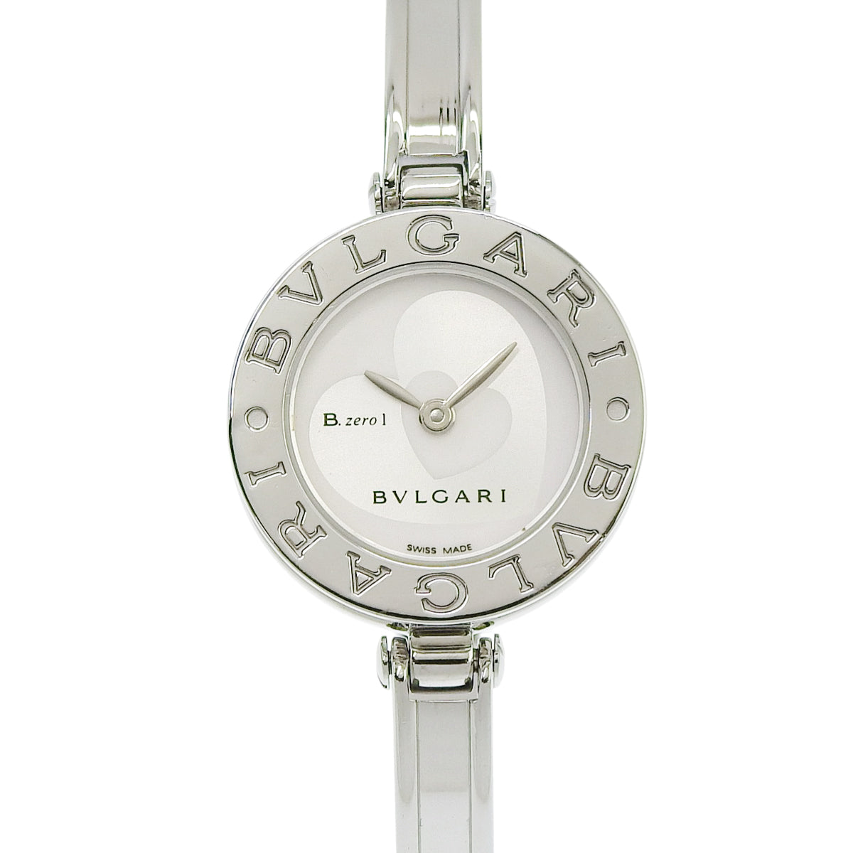 ビーゼロワン BZ22S SS ホワイト クオーツ レディース