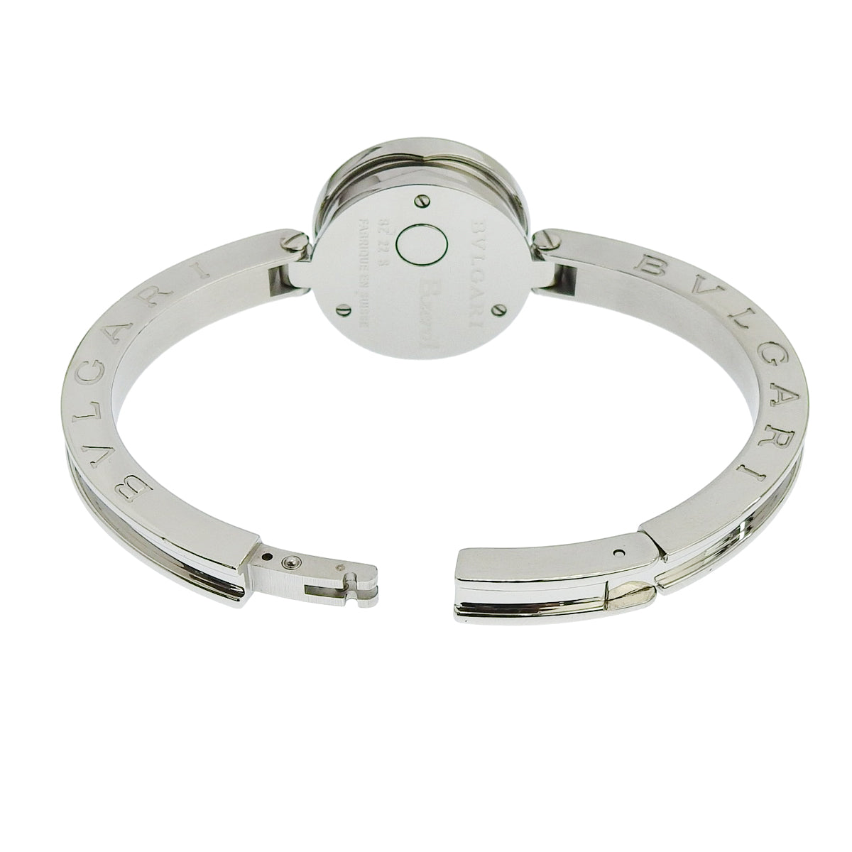 ビーゼロワン BZ22S SS ホワイト クオーツ レディース