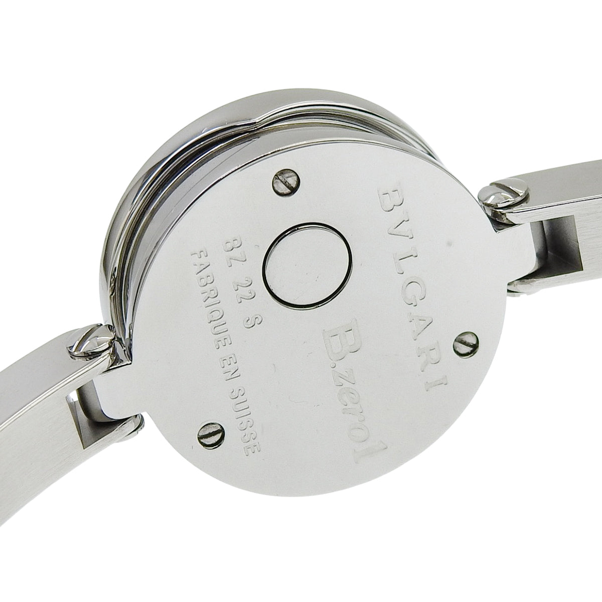 ビーゼロワン BZ22S SS ホワイト クオーツ レディース