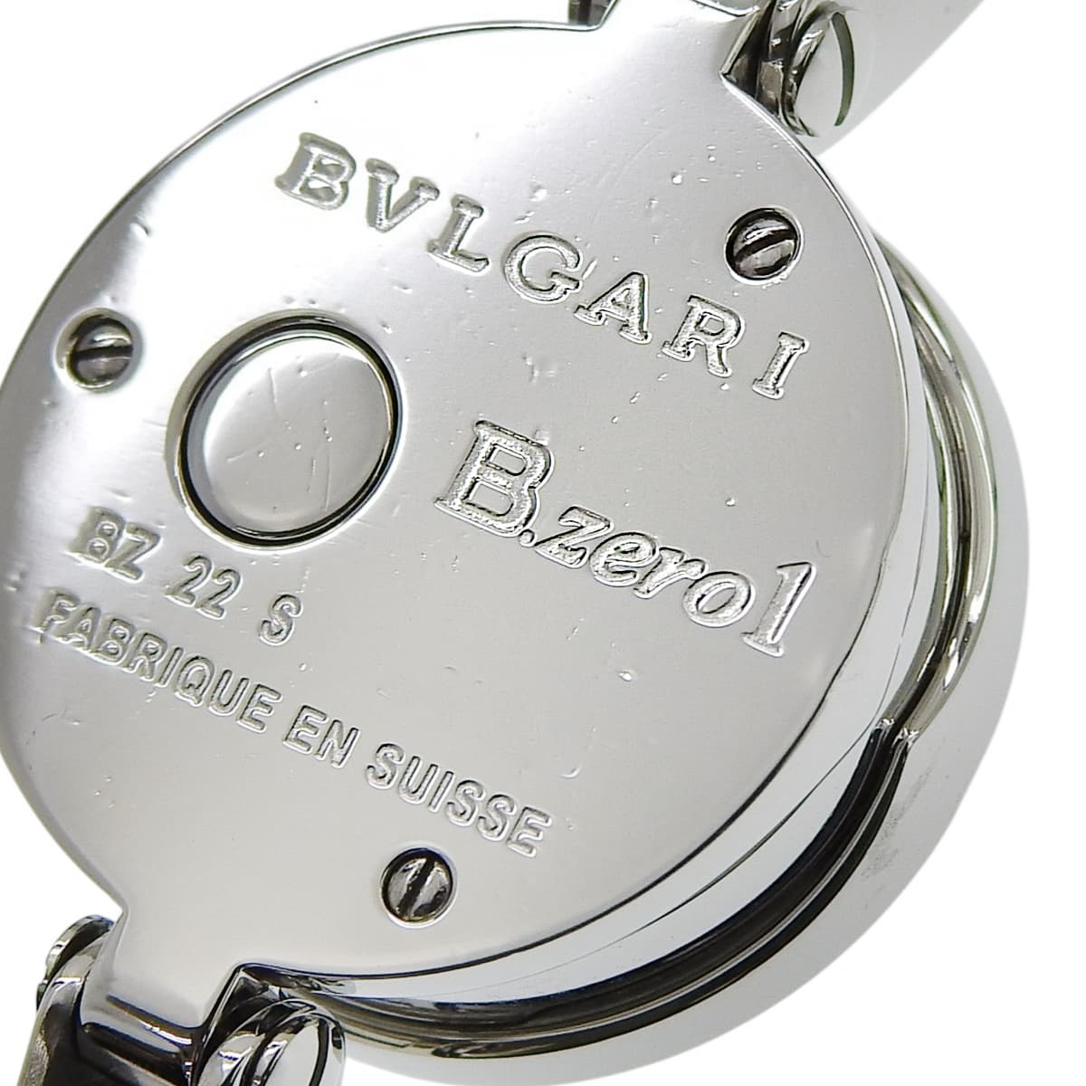 ビーゼロワン BZ22S SS ホワイト クオーツ レディース