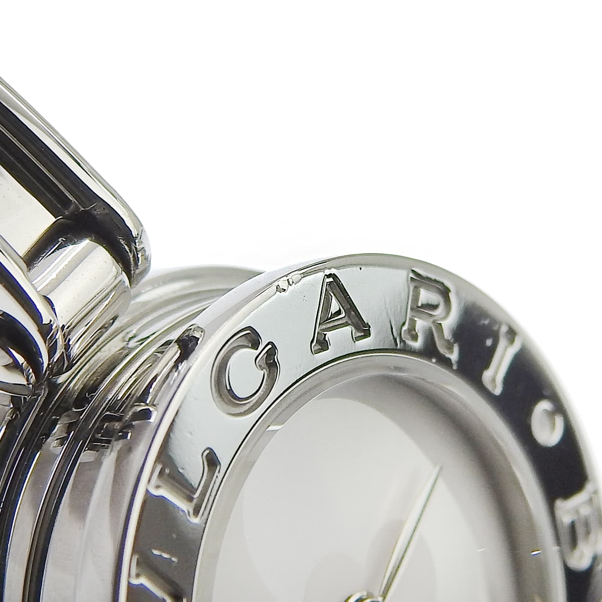 ビーゼロワン BZ22S SS ホワイト クオーツ レディース