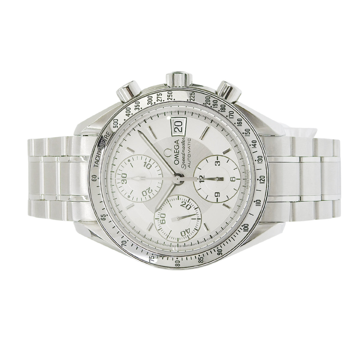 超霸 3513.30 不锈钢 银色 自动上链 男士腕表