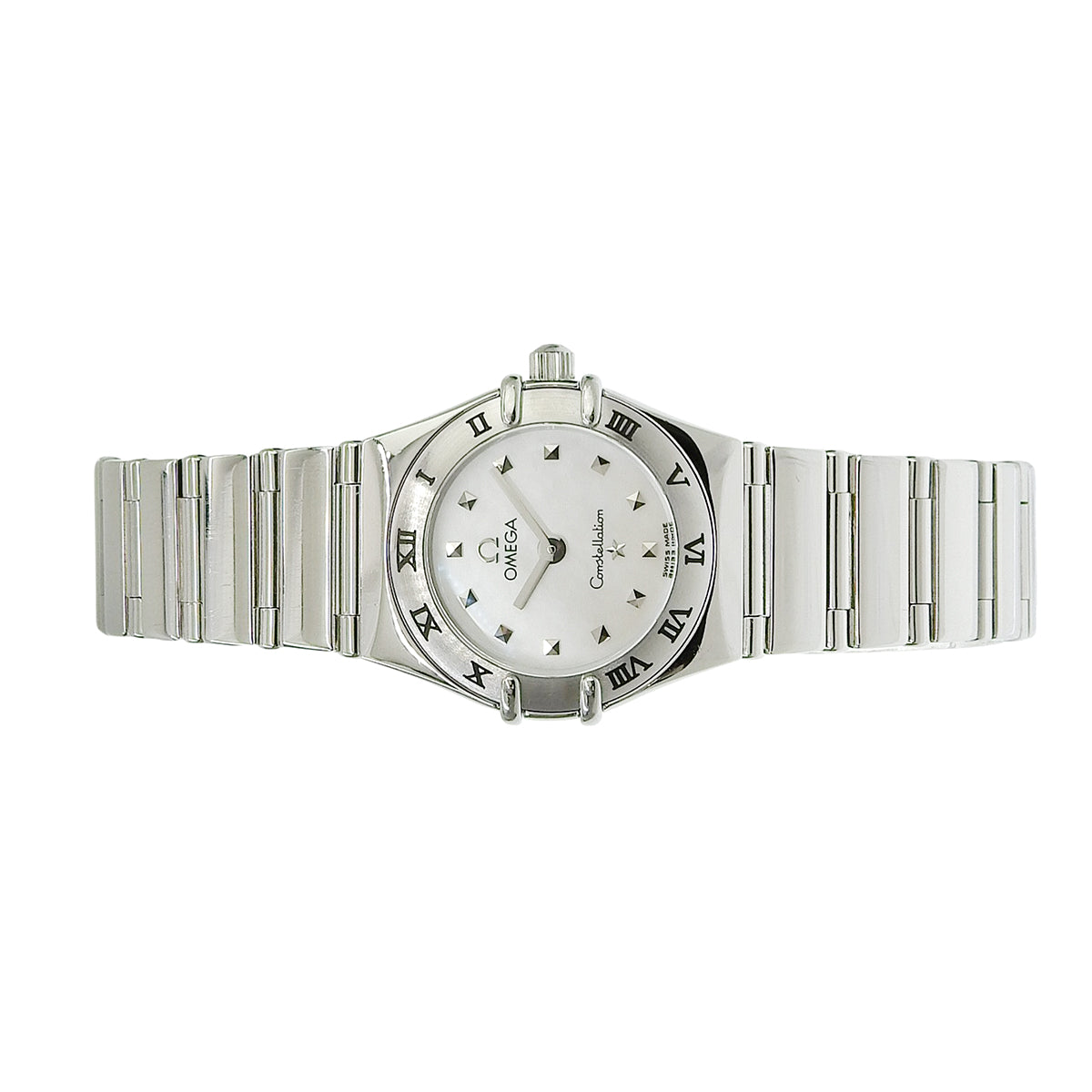 Constellation Mini My Choice 1561.71 SS White Shell Dial Quartz Ladies