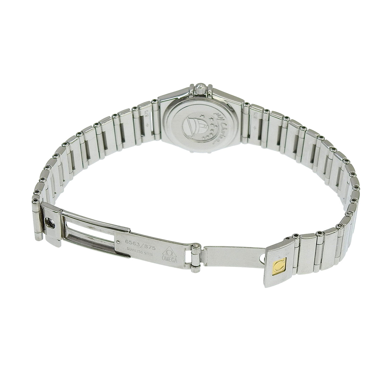 Constellation Mini My Choice 1561.71 SS White Shell Dial Quartz Ladies
