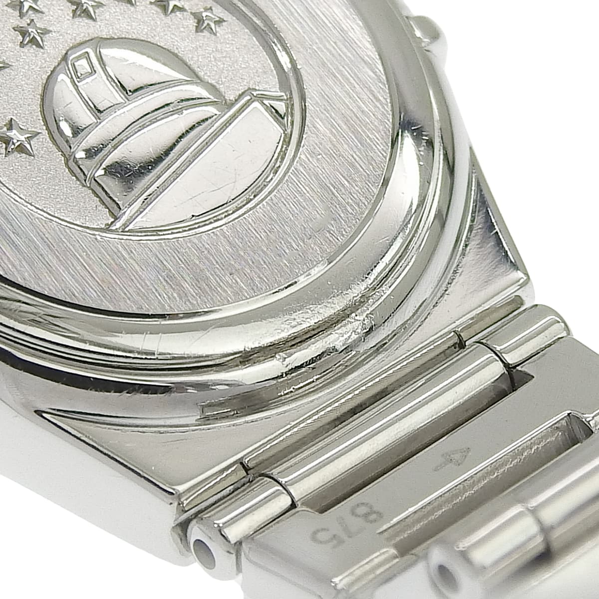 Constellation Mini My Choice 1561.71 SS White Shell Dial Quartz Ladies