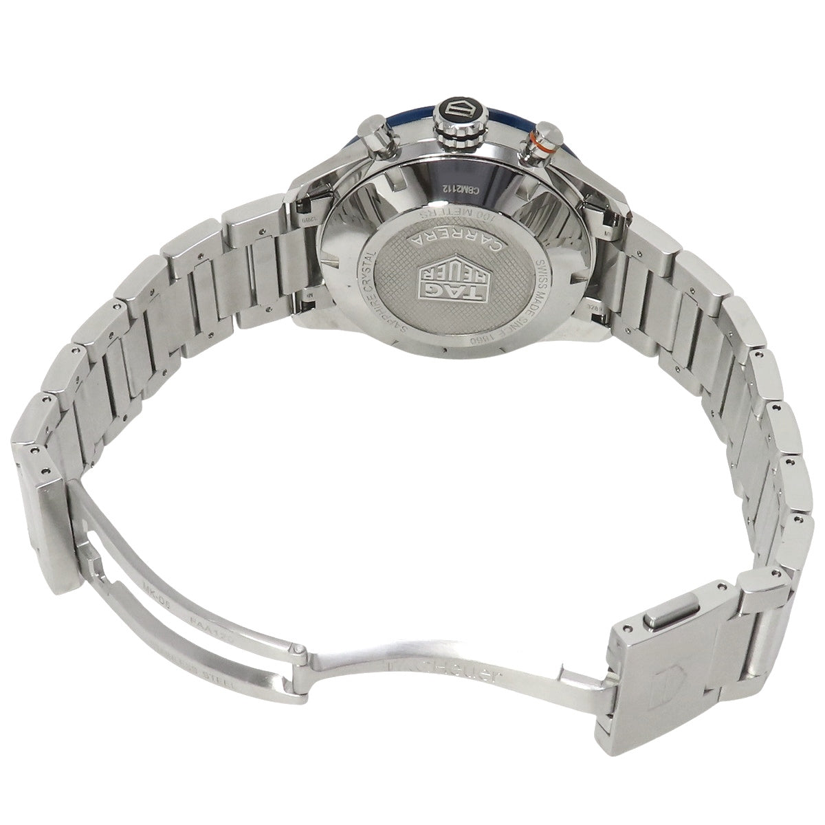 Carrera Calibre 16 CBM2112 SS Blue Automatic Men's