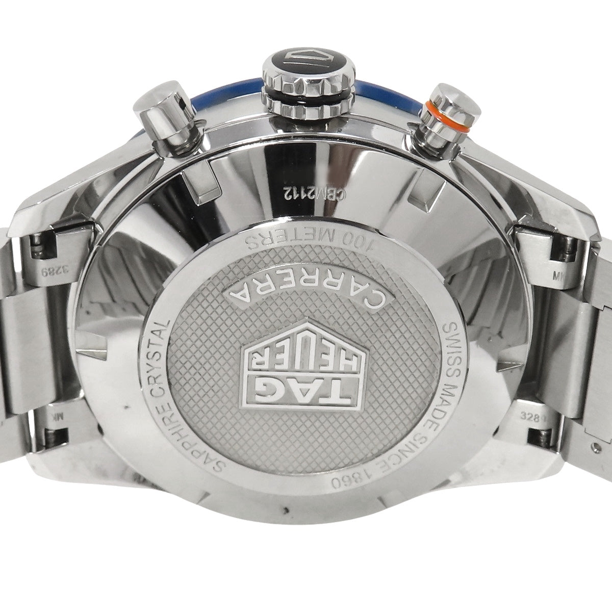 Carrera Calibre 16 CBM2112 SS Blue Automatic Men's