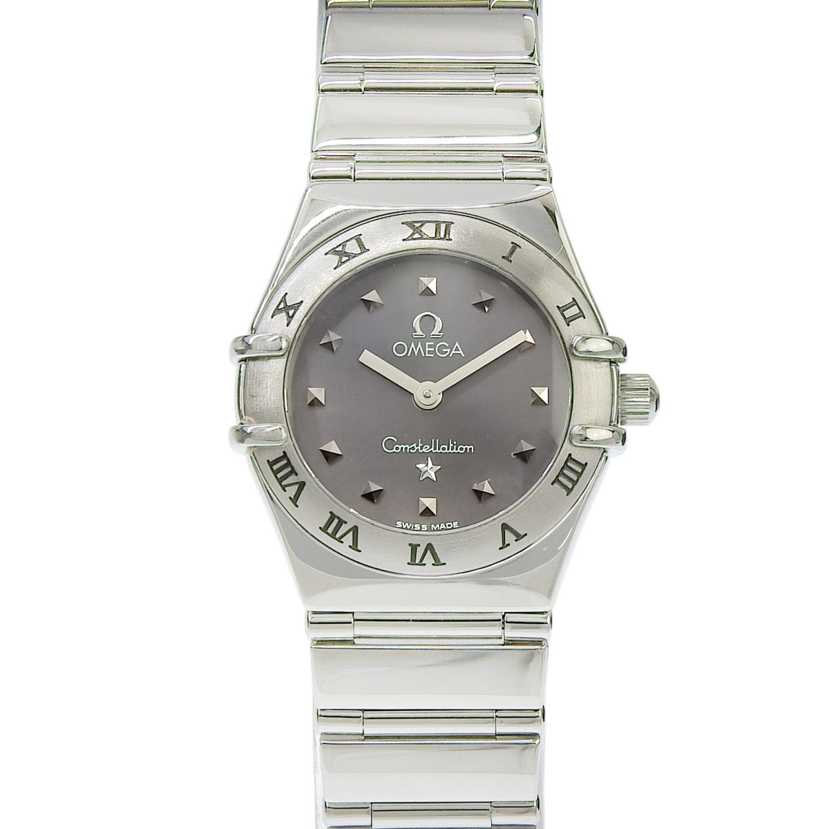 コンステレーション 1651.51 SS グレー クオーツ レディース