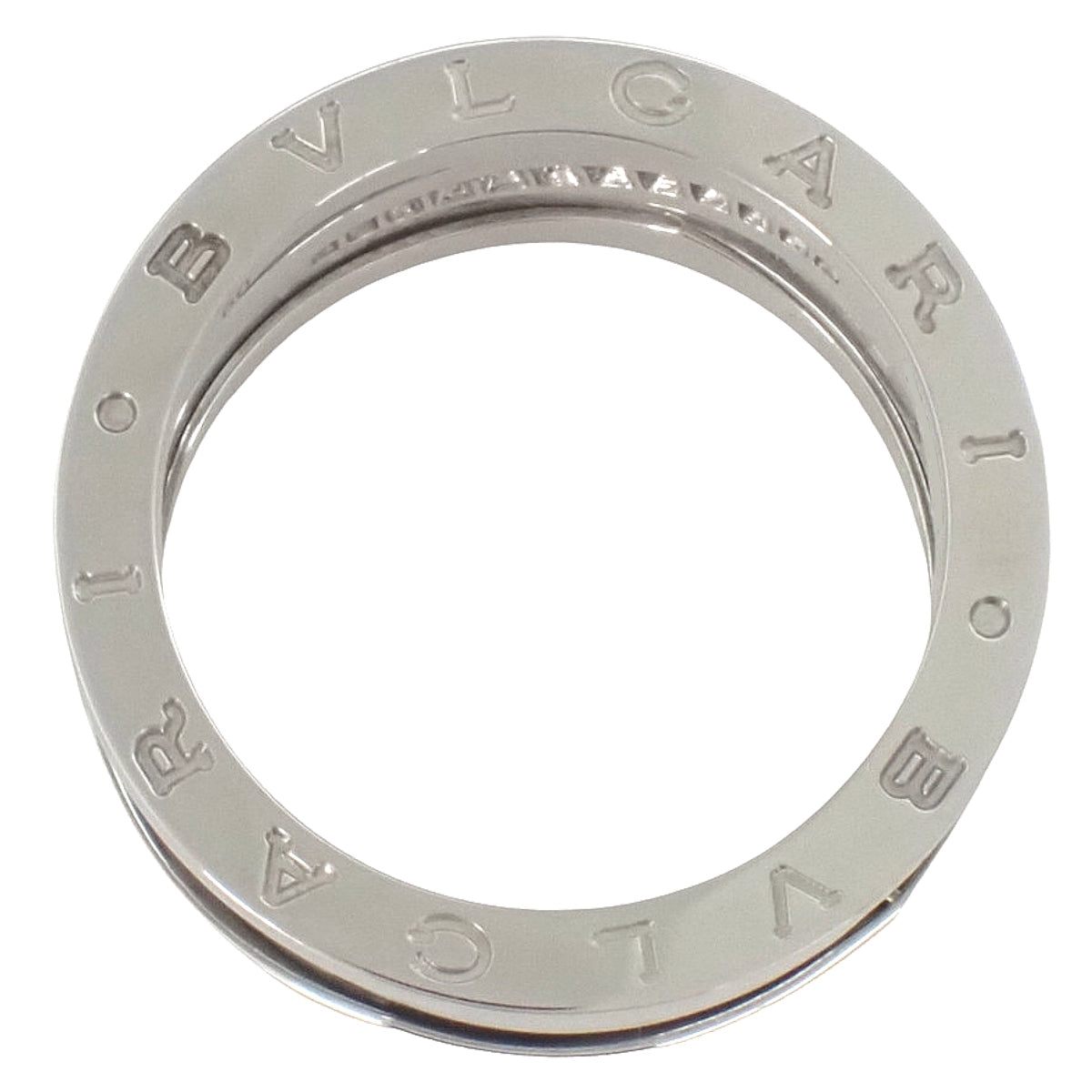 ビー・ゼロワン レジェンド リング ダイヤモンド D0.18 ホワイトゴールド K18WG 12.2g