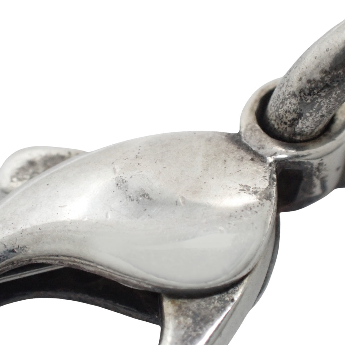 リターントゥ ネックレス シルバー SV925 オーバルタグ