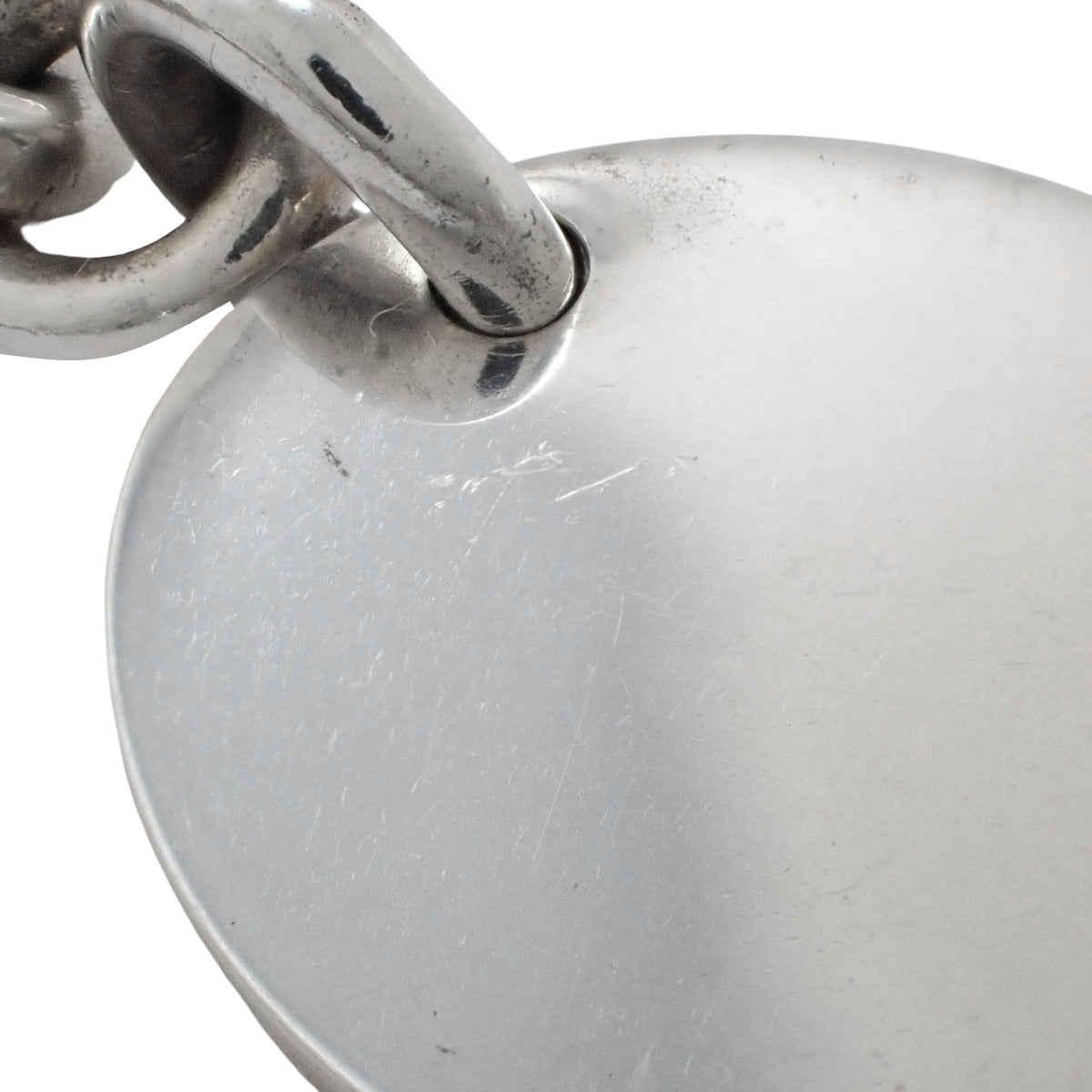 リターントゥ ネックレス シルバー SV925 オーバルタグ