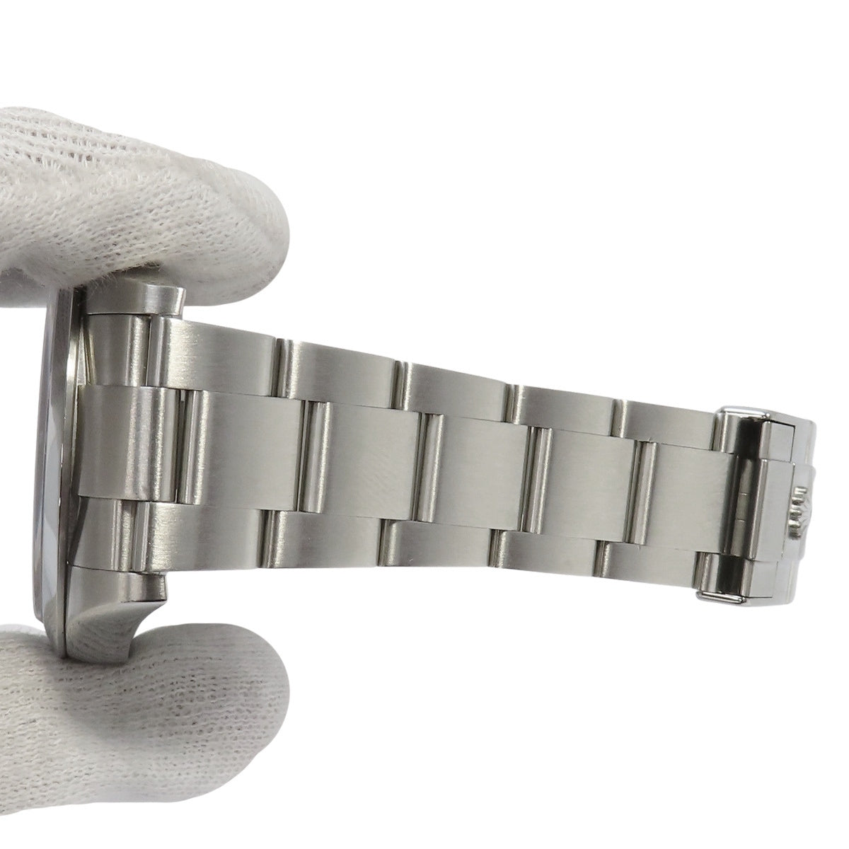 エクスプローラー 1 214270 SS ランダム番 ブラック 自動巻き メンズ