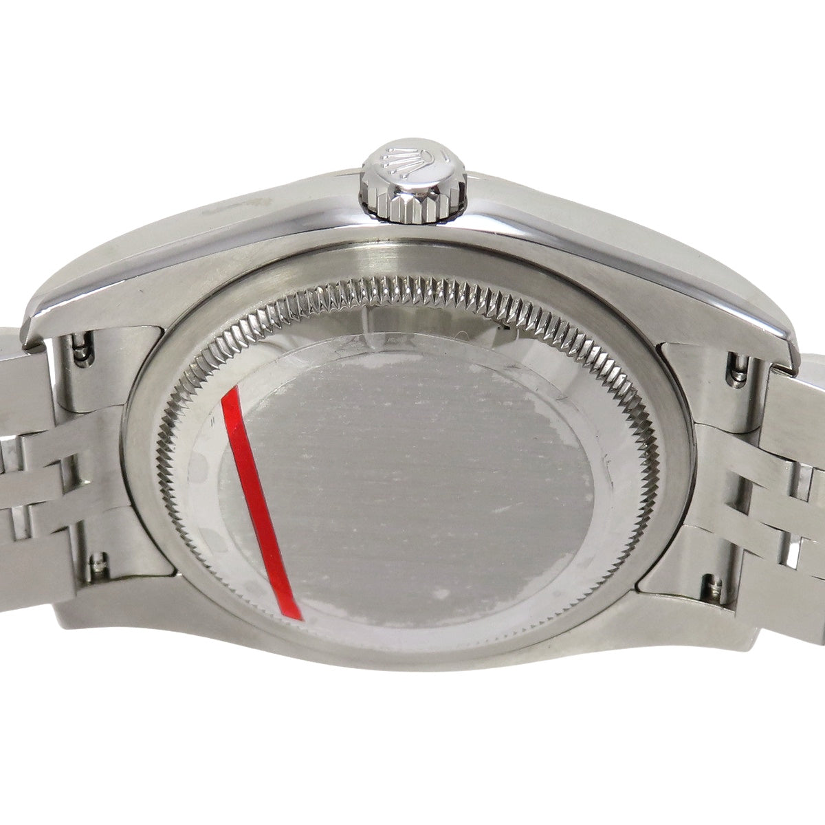 デイトジャスト 116234 WG/SS ウエーブ文字盤 6.9ダイヤ 自動巻き メンズ