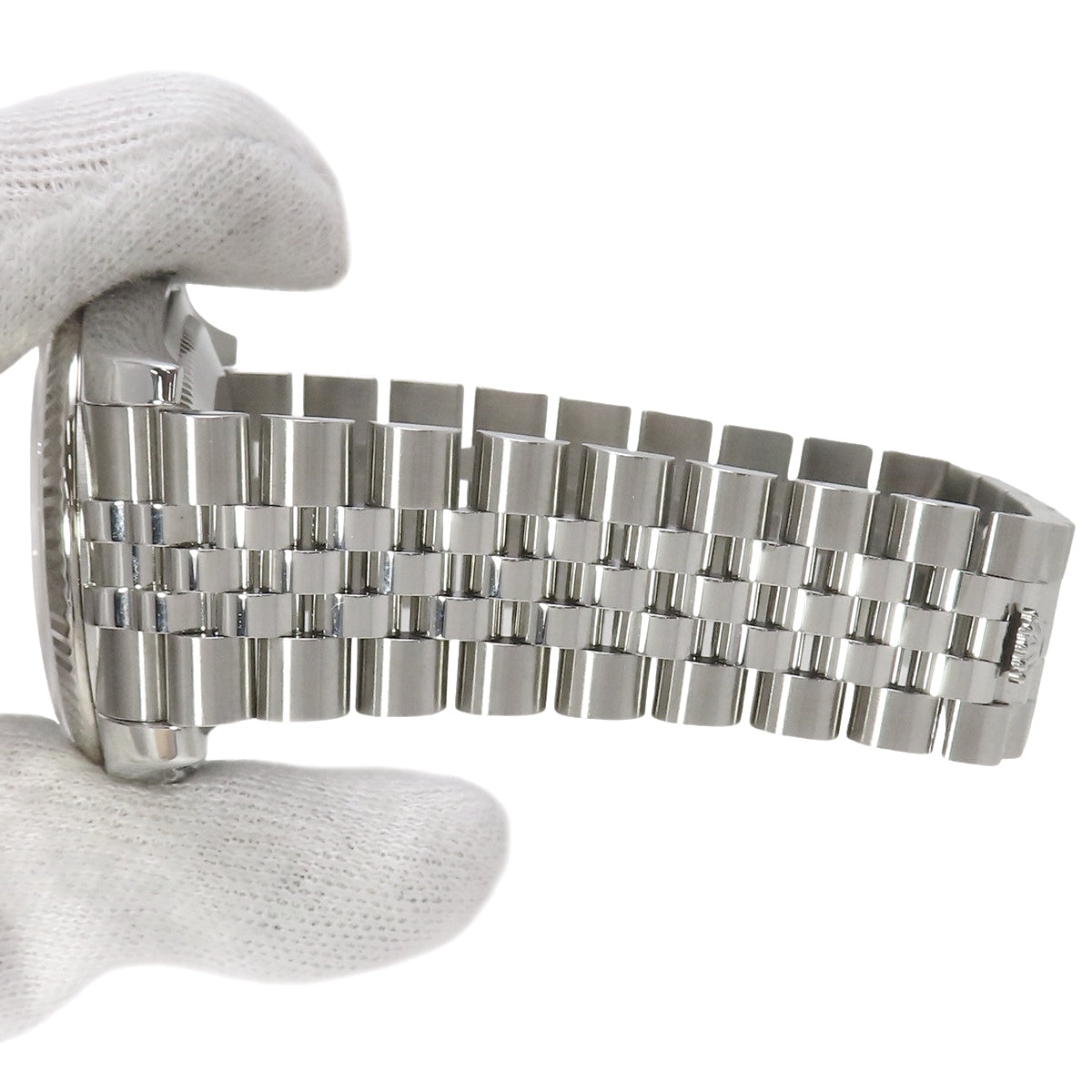 デイトジャスト 116234G WG/SS ランダム番 10Ｐダイヤ 自動巻き メンズ