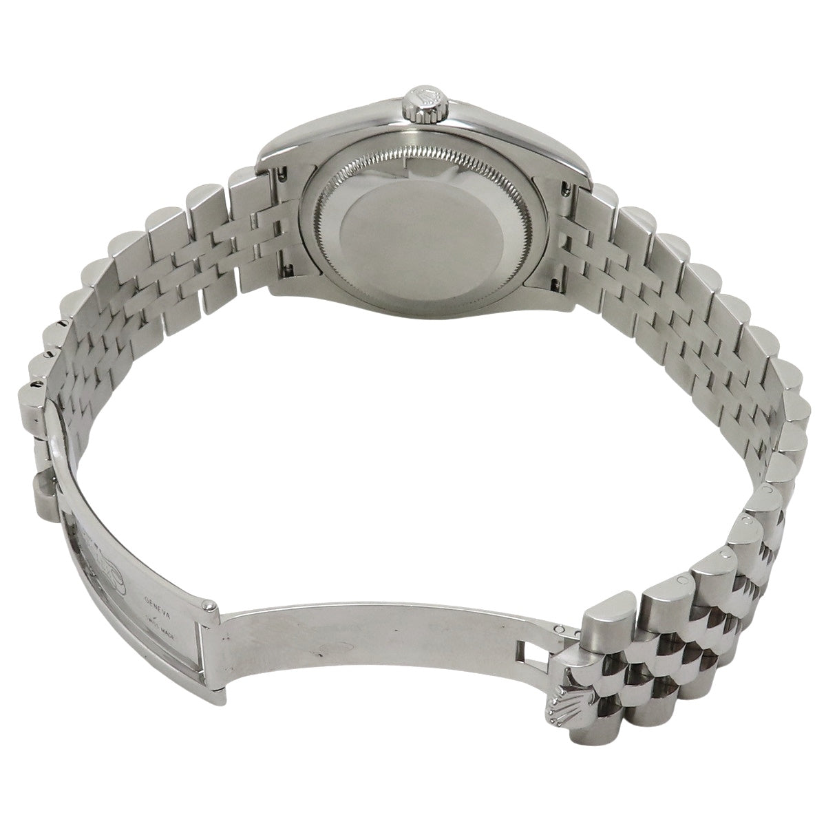 デイトジャスト 116234G WG/SS ランダム番 10Ｐダイヤ 自動巻き メンズ