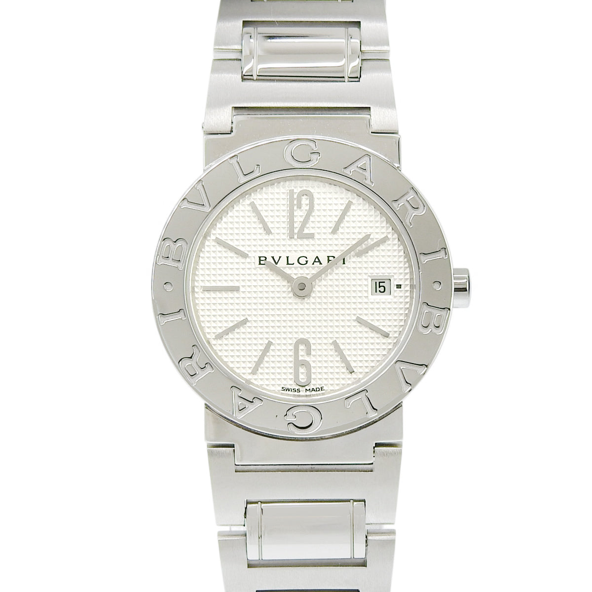 宝格丽 宝格丽 BBL26S 精钢 白色 石英 女式