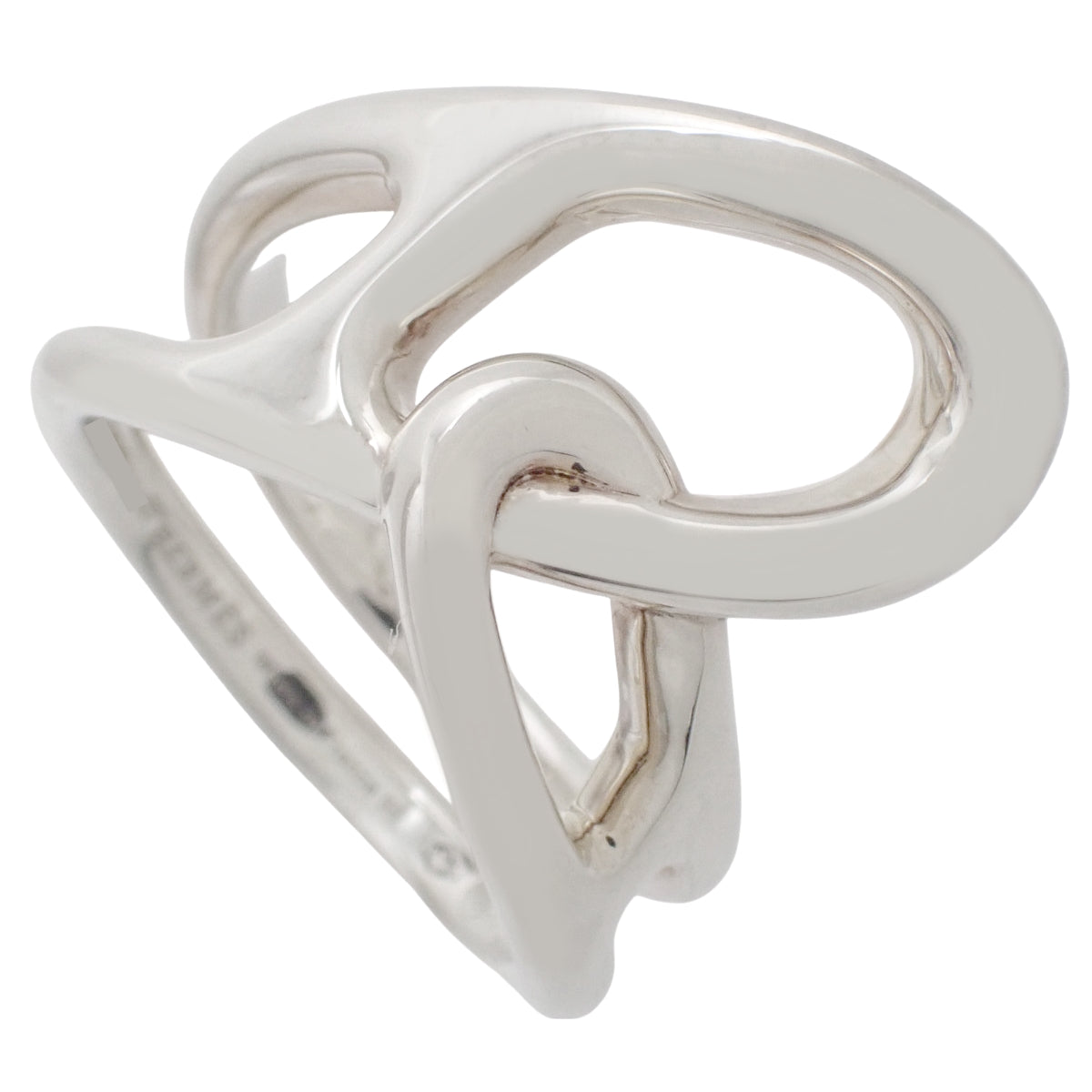 Chaine d'Ancre Punk Ring Silver SV925