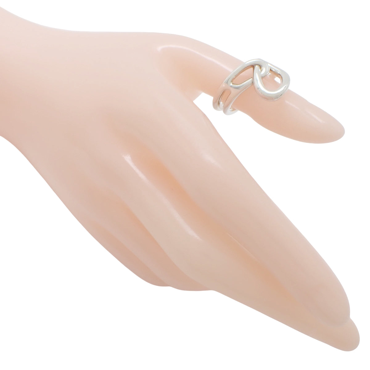 Chaine d'Ancre Punk Ring Silver SV925