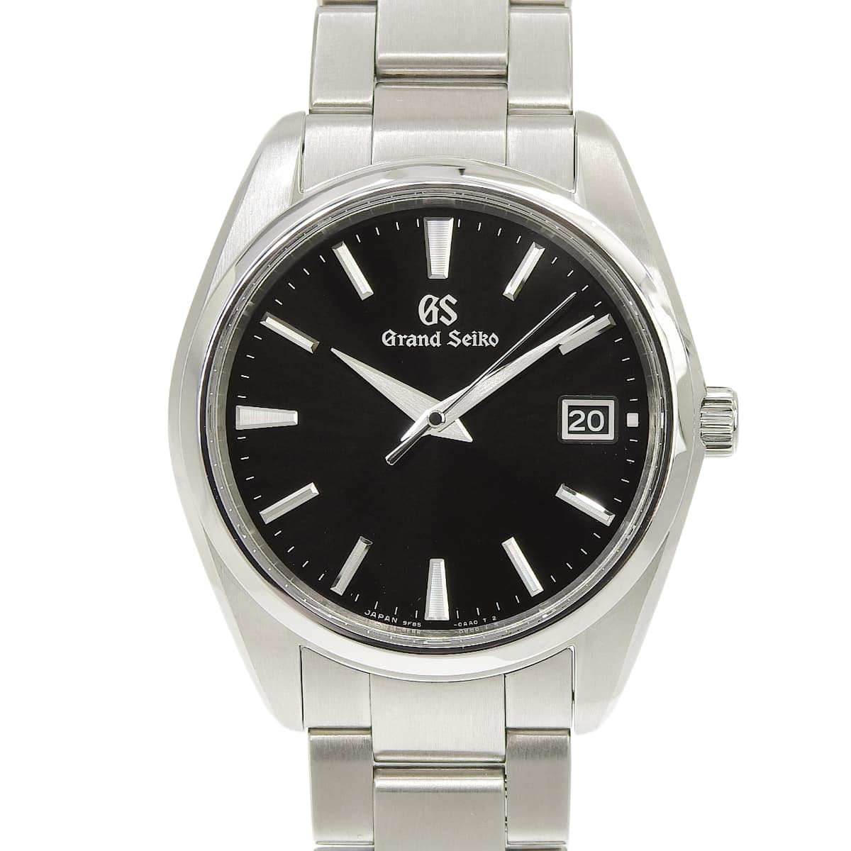 ヘリテージコレクション SBGP011 SS ブラック クオーツ メンズ