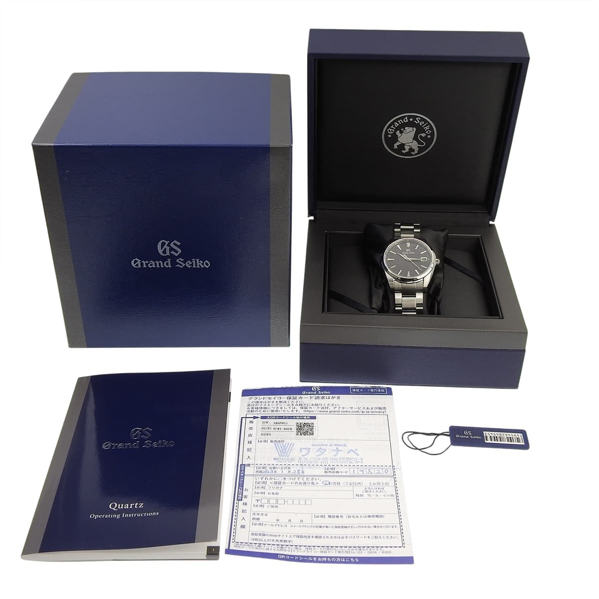 ヘリテージコレクション SBGP011 SS ブラック クオーツ メンズ