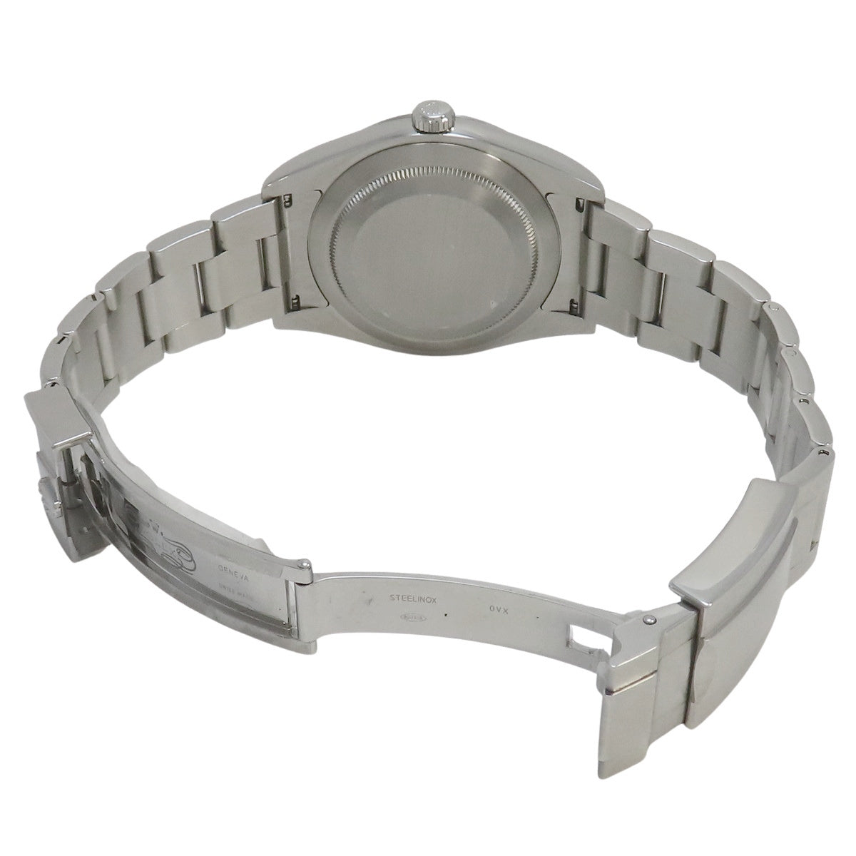 エクスプローラー 1 214270 SS ランダム番 ブラック 自動巻き メンズ