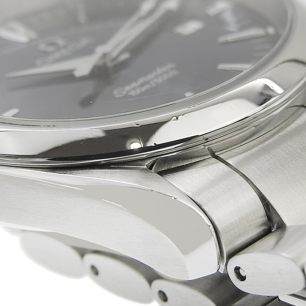 シーマスター 2518.80 SS ブルー クオーツ ユニセックス