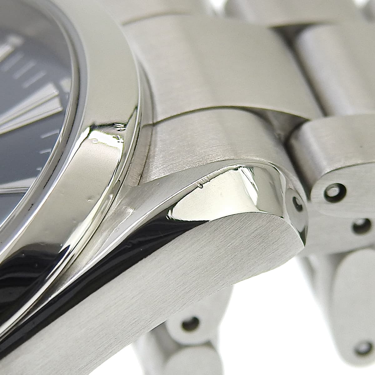 シーマスター 2518.80 SS ブルー クオーツ ユニセックス