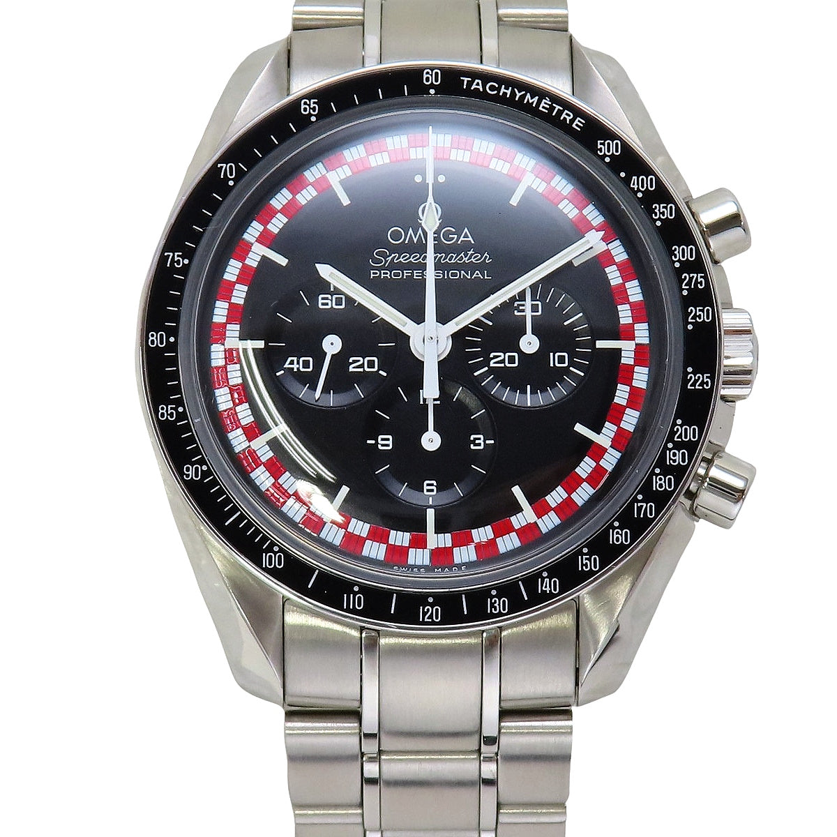 スピードマスター ムーンウォッチ プロフェッショナル 311.30.42.30.01.004 SS ブラック 手巻き メンズ