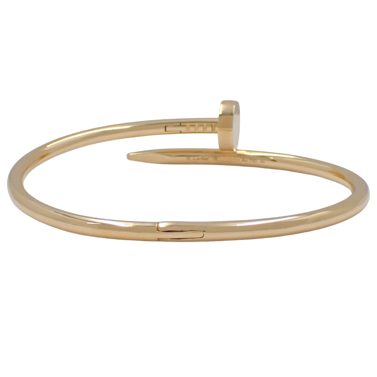 ジュストアンクル ブレスレット イエローゴールド K18YG 34.2g