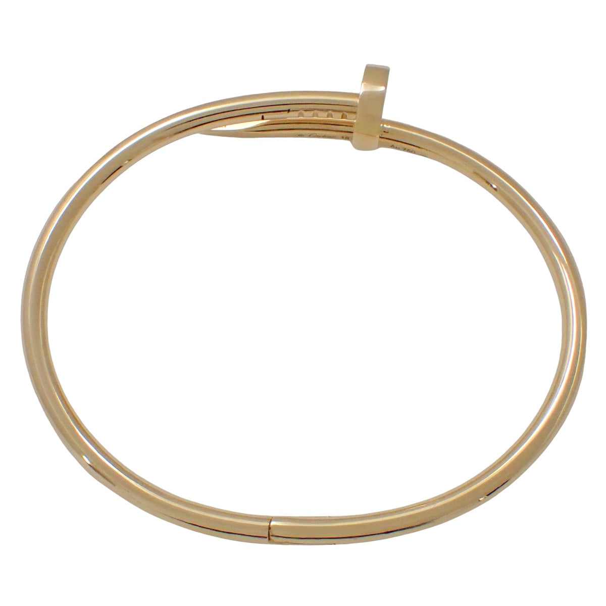Juste un Clou Bracelet Yellow Gold K18YG 34.2g